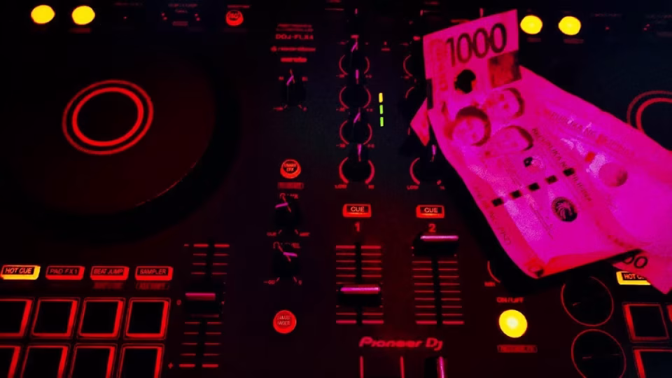 LAZY DJs - MIDNIGHT REBELS