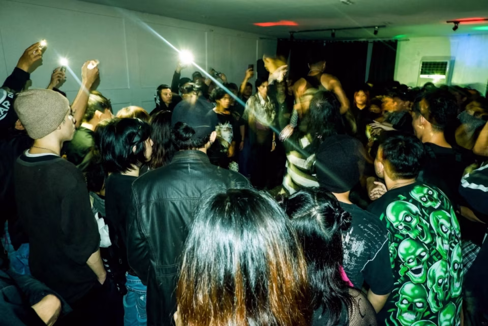 Paniki gRave - Midnight Rebels