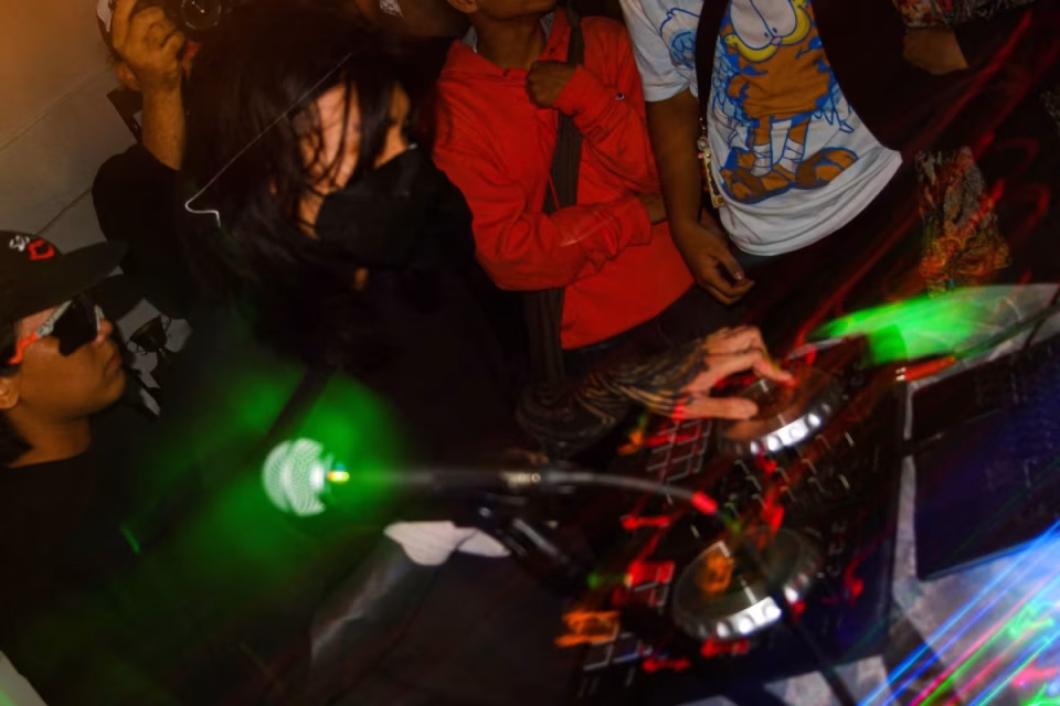 Paniki gRave - Midnight Rebels