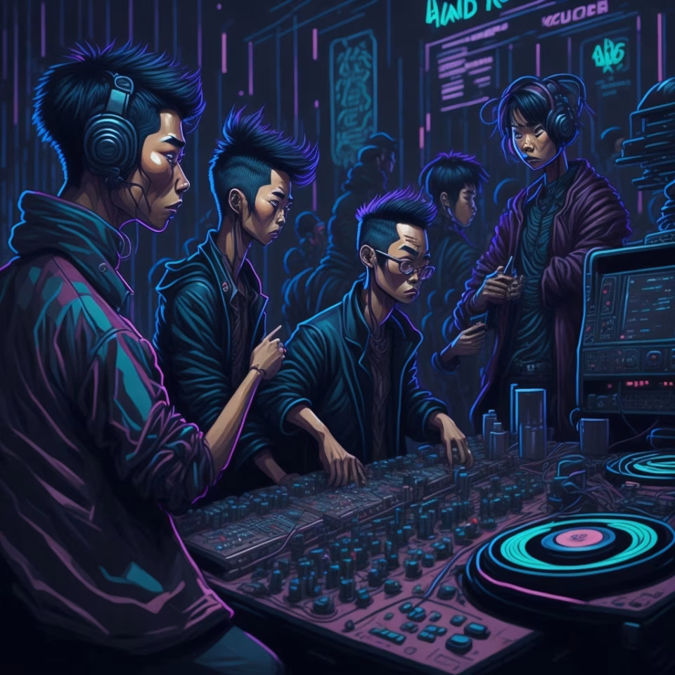 Padrino System, DJs in the Philippines - Midnight Rebels