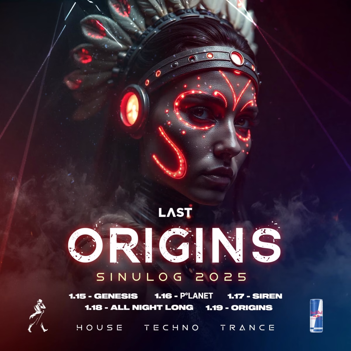 Sinulog 2025 - Midnight Rebels