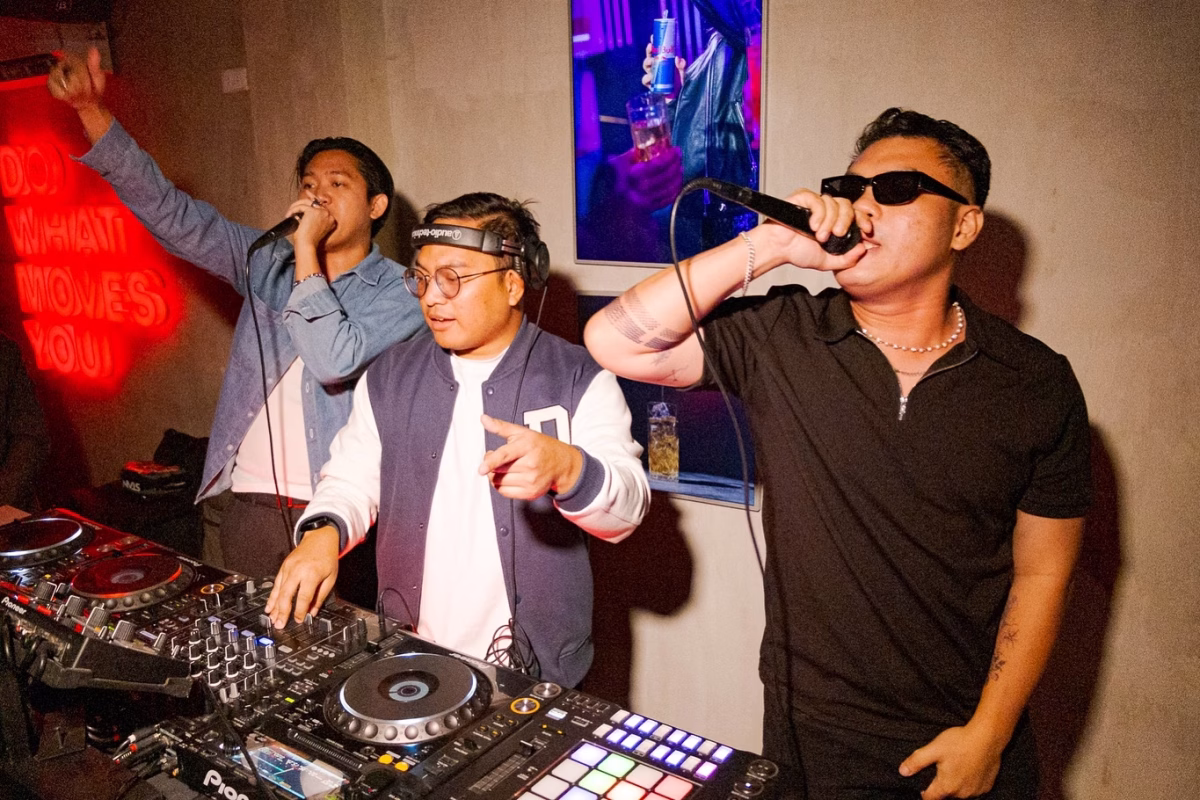 Hyperlocal DJ Scenes - Midnight Rebels