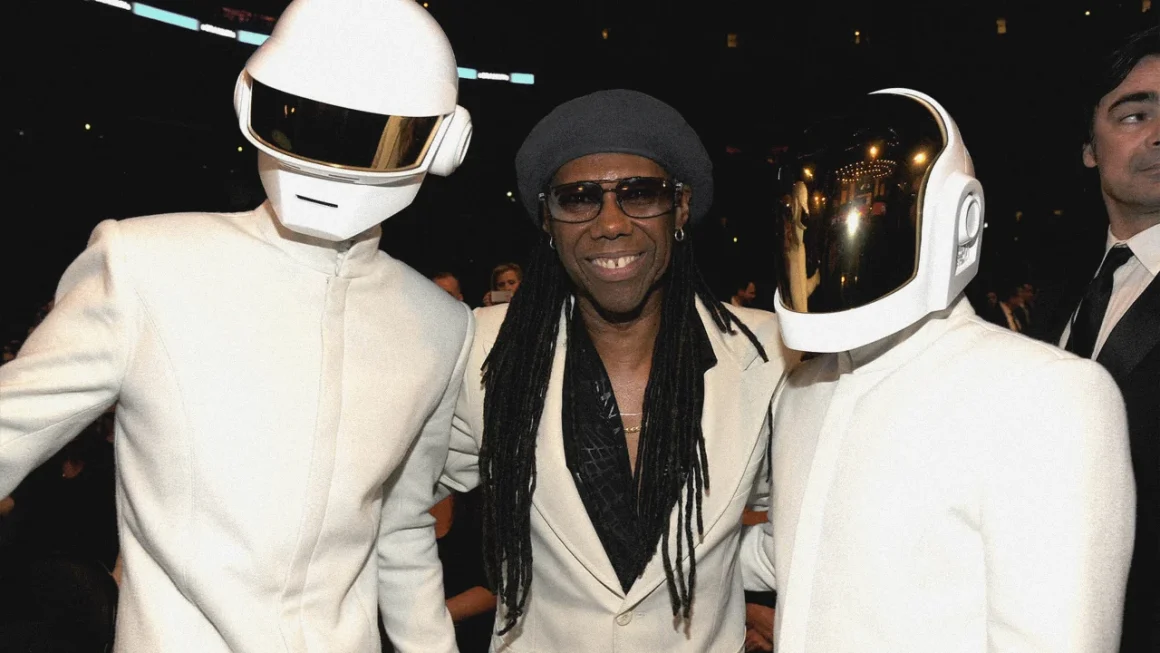 Daft Punk Nile Rodgers underground disco to mainstage house music evolution guitarist
