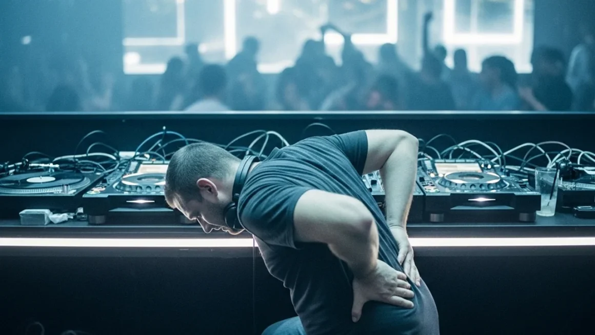 The Unglamorous Physical Reality of Professional DJing