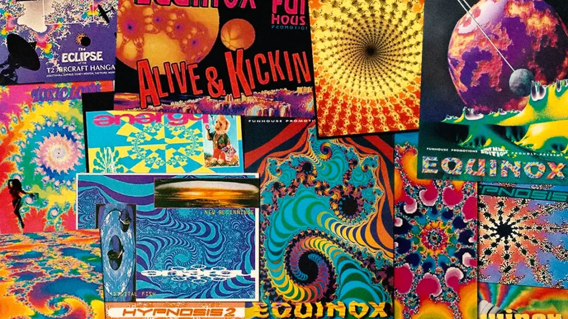Cornell University Preserves 10,000 Original Rave Flyers Documenting Electronic Music History